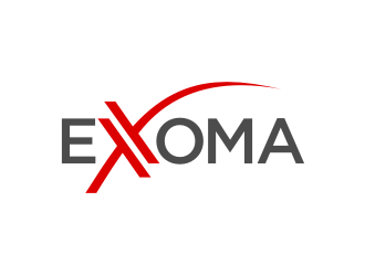 Exxoma logo design by dodihanz