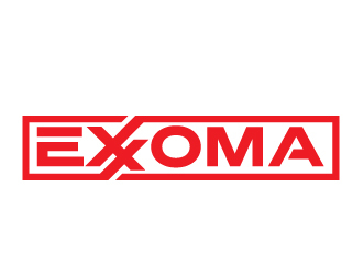 Exxoma logo design by Sandip