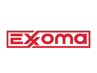 Exxoma logo design by Sandip