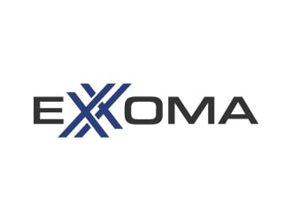 Exxoma logo design by akilis13