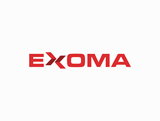 Exxoma logo design by DuckOn