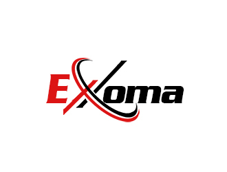 Exxoma logo design by bougalla005