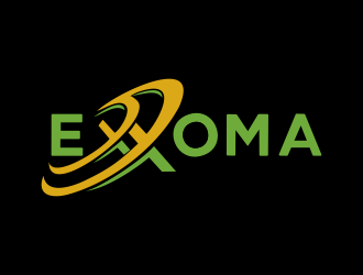 Exxoma logo design by Mahrein