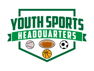Youth Sports Headquarters logo design by Ultimatum