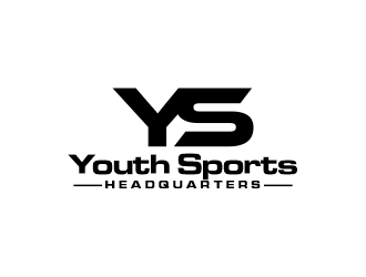 Youth Sports Headquarters logo design by Gwerth