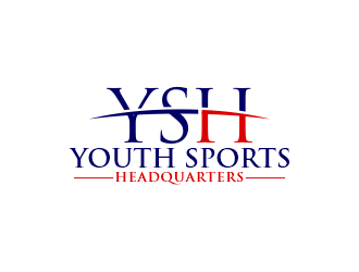 Youth Sports Headquarters logo design by Gwerth