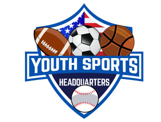 Youth Sports Headquarters logo design by Suvendu