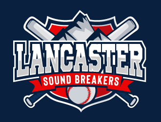 Lancaster Sound Breakers logo design by AamirKhan