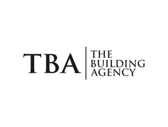 The Building Agency logo design by muda_belia