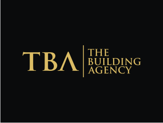 The Building Agency logo design by muda_belia