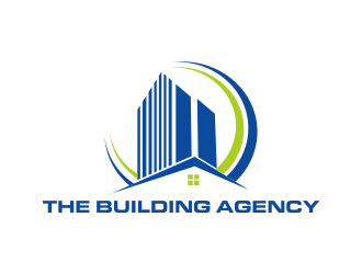 The Building Agency logo design by Greenlight