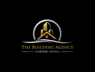 The Building Agency logo design by N3V4