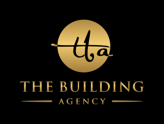 The Building Agency logo design by christabel