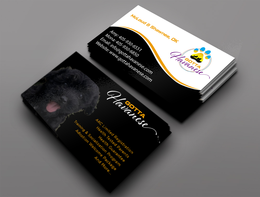 Gotta Havanese logo design by Niqnish