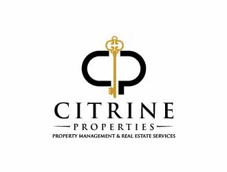 Citrine Properties logo design by usef44