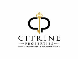 Citrine Properties logo design by usef44