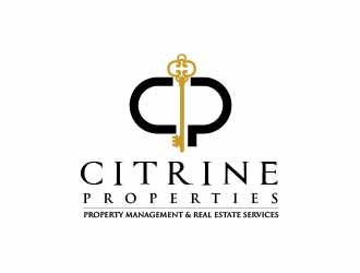 Citrine Properties logo design by usef44