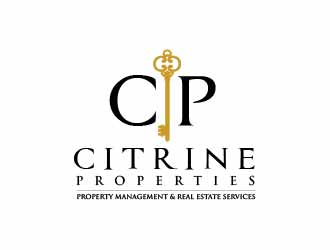 Citrine Properties logo design by usef44