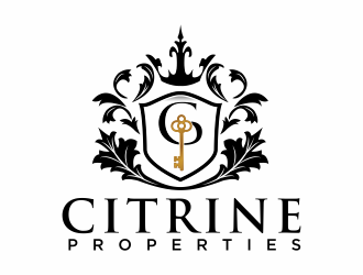 Citrine Properties logo design by hidro