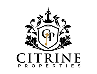 Citrine Properties logo design by hidro