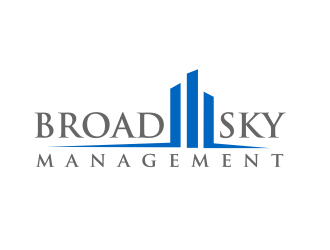 Broad Sky Management logo design by serprimero