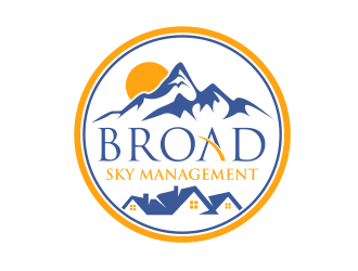 Broad Sky Management logo design by serprimero