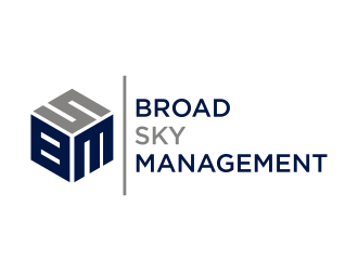 Broad Sky Management logo design by luckyprasetyo