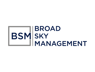 Broad Sky Management logo design by luckyprasetyo