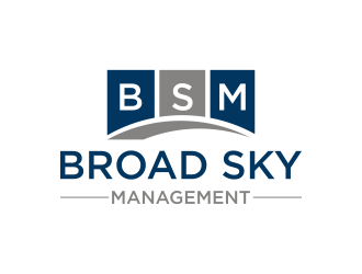 Broad Sky Management logo design by luckyprasetyo