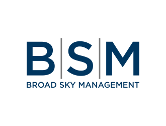 Broad Sky Management logo design by luckyprasetyo