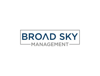 Broad Sky Management logo design by luckyprasetyo