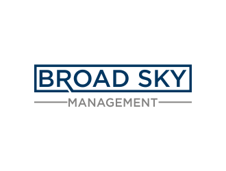 Broad Sky Management logo design by luckyprasetyo