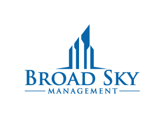 Broad Sky Management logo design by AamirKhan