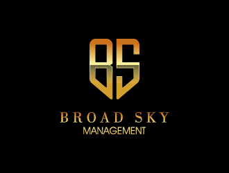 Broad Sky Management logo design by torresace