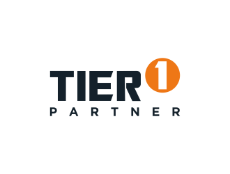 Tier 1 Partner logo design by salis17