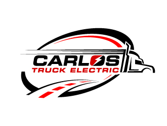 Carlos Truck Electric logo design by jaize