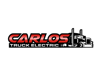 Carlos Truck Electric logo design by veter