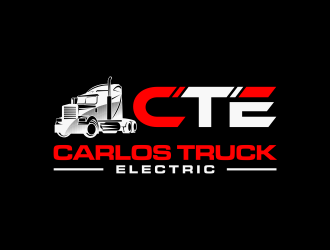 Carlos Truck Electric logo design by GassPoll