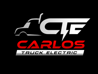 Carlos Truck Electric logo design by Rossee