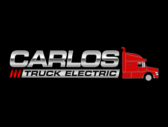 Carlos Truck Electric logo design by kunejo