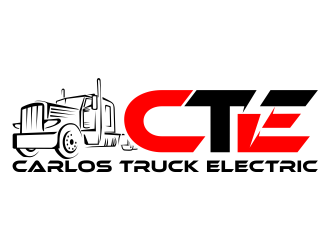 Carlos Truck Electric logo design by bosbejo