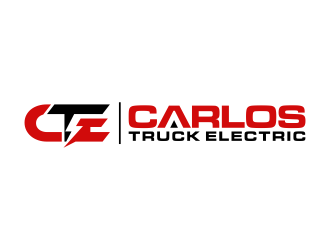 Carlos Truck Electric logo design by haidar