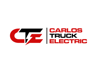 Carlos Truck Electric logo design by haidar