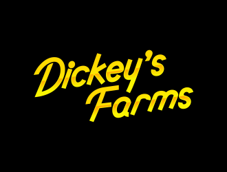 Dickey Farms logo design by ekitessar