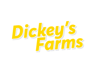 Dickey Farms logo design by ekitessar