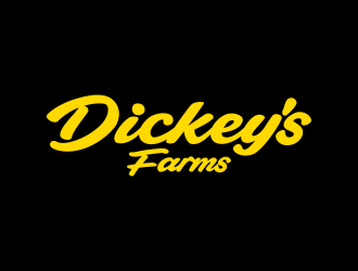 Dickey Farms logo design by ekitessar