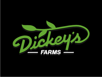 Dickey Farms logo design by veter