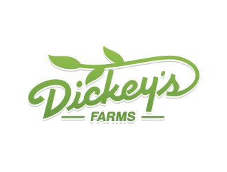 Dickey Farms logo design by veter