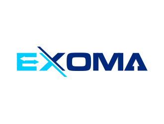 Exxoma logo design by Kraken