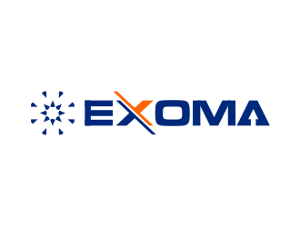 Exxoma logo design by Kraken